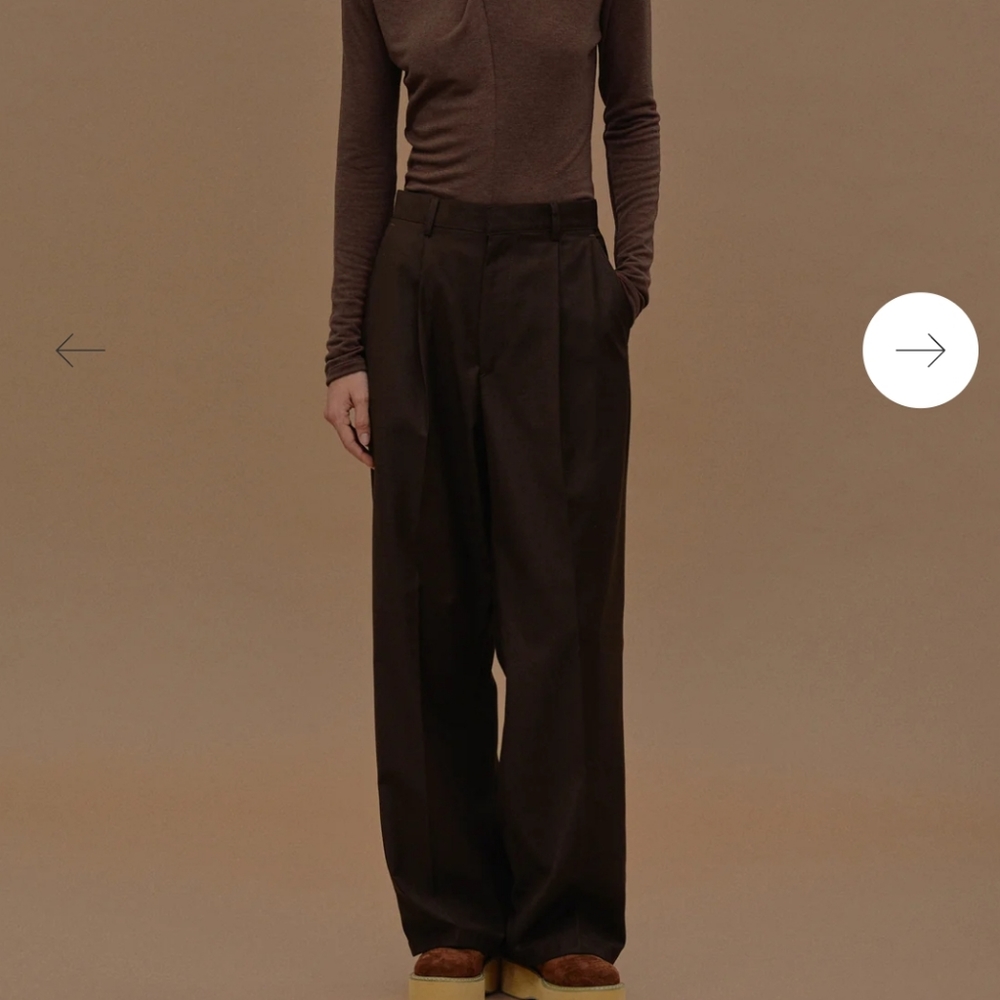 Source Unknown Triangle Pocket Relaxed Trouser NWT
